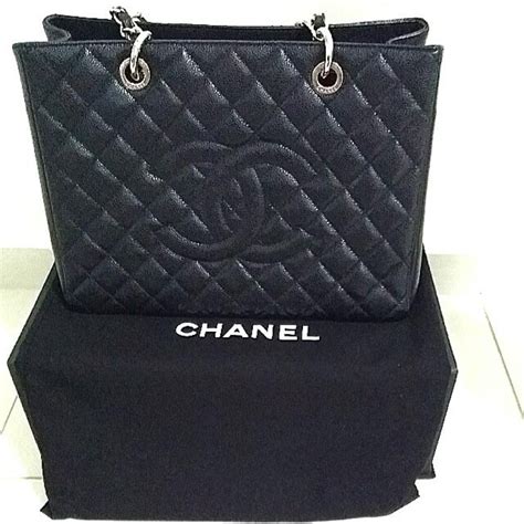 chanel shopping tote grand|Chanel grand shopping tote discontinued.